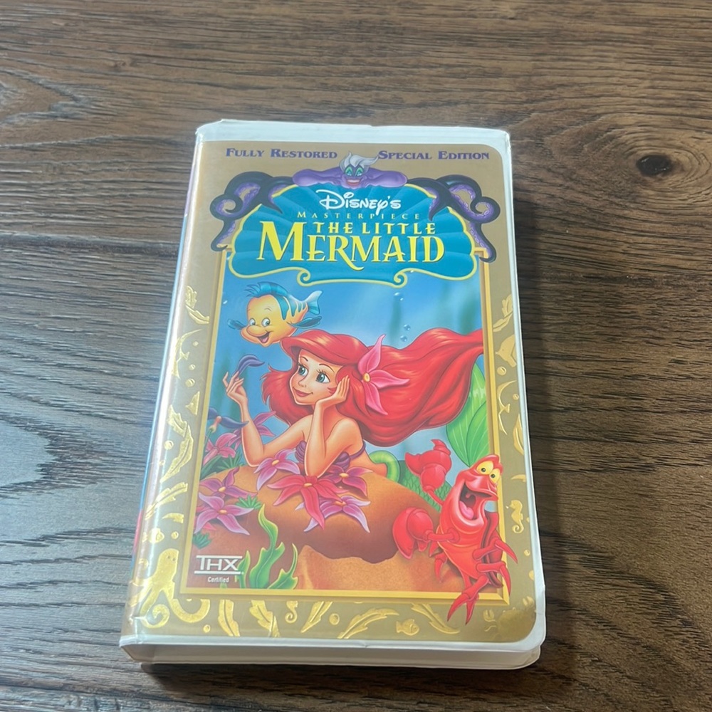 Disney’s Masterpiece The Little Mermaid Special Edition
